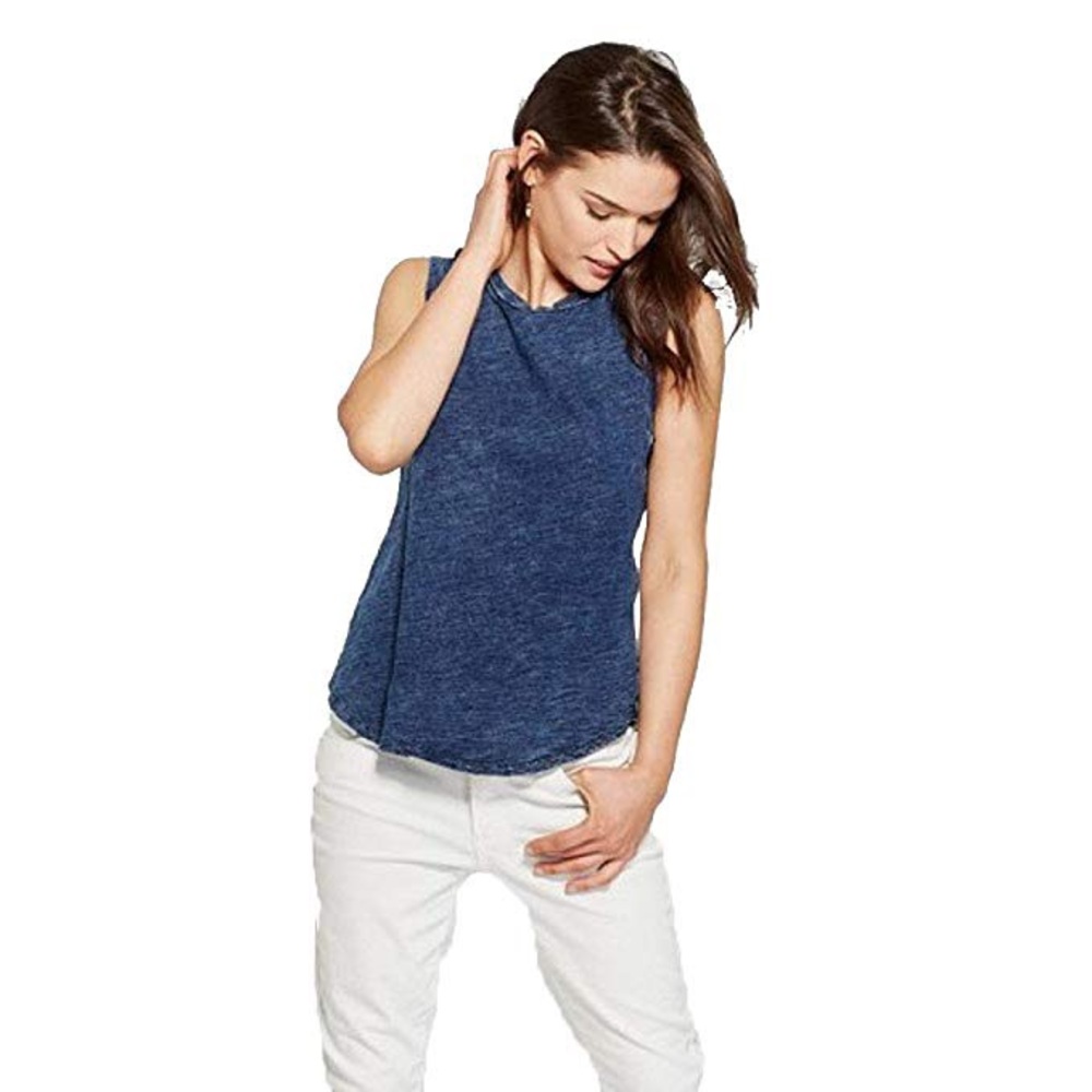 Universal Thread Blue Muscle Tank